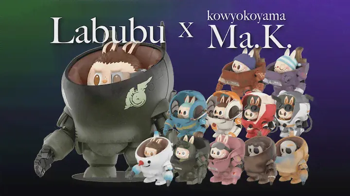 POPMART THE MONSTERS x KOW YOKOYAMA Ma.K. LABUBU