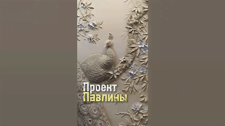 Оформление лестничного марша. Барельеф.