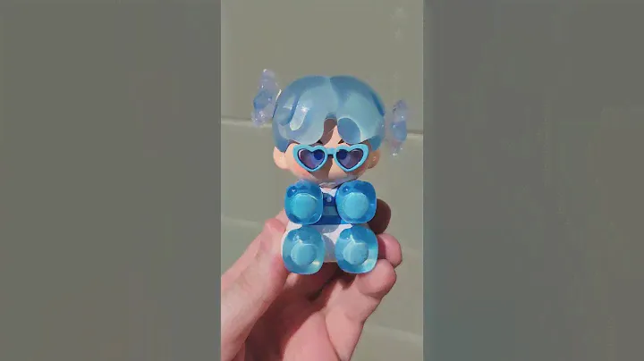 Pop Mart Pino Jelly Taste & Personality Quiz blind box opening 🩵💙