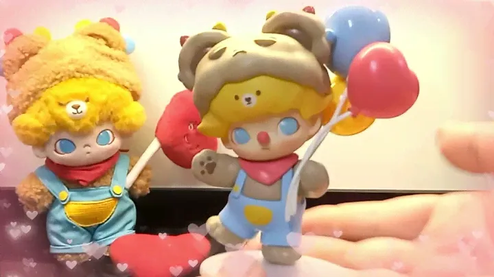 Unboxing Popmart Dimoo Dating Blindbox Series