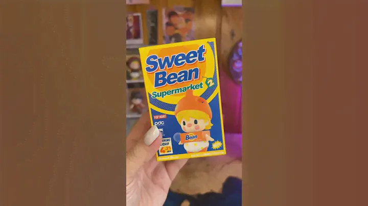 собираем секретные фигурки от POP MART SWEET BEAN | собираем коллекцию