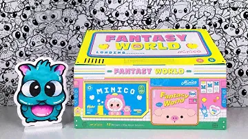 Pop Mart Minico Fantasy World Piggies Blind Box Opening (Unboxing Full Case)