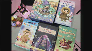 UNBOX WITH ME! FIVE OF RANDOM POPMART PUCKY SERIES