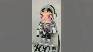Pop Mart x Kennyswork x Instinctoy 100% Space Molly!