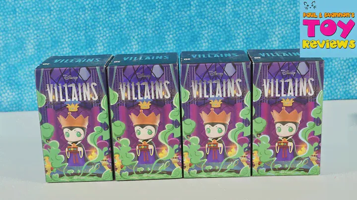Disney Villains Pop Mart Figure Blind Box Opening Unboxing | PSToyReviews