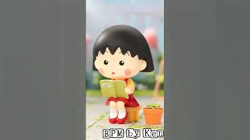 POP MART, Chibi Maruko-chan Interesting Life series #popmart #chibimarukochan #toys #hobby #chibi