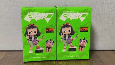 팝마트 비타 슈퍼밴드 | popmart vita super band