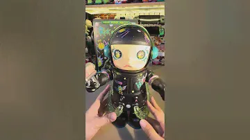 POP MART Mega Space Molly Rick and Morty 400% figure