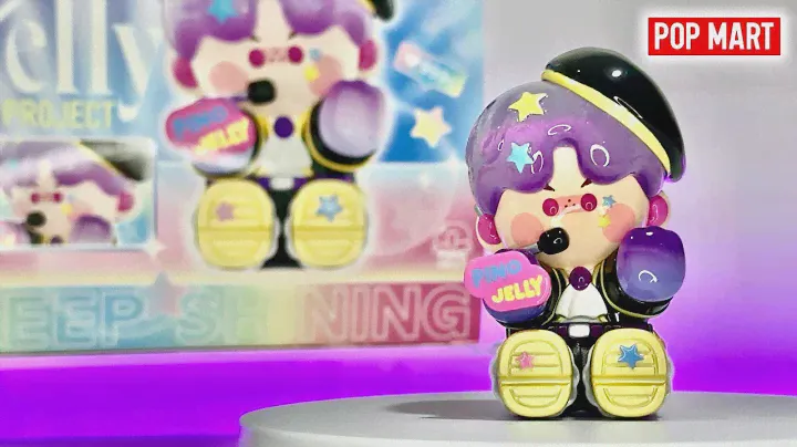Pop Mart Pino Jelly Star Project Blind Box Unboxing FULL SET ASMR No Talking