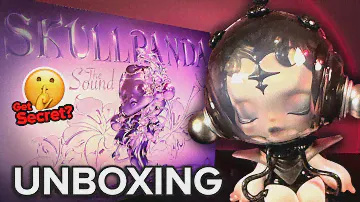 Get The SECRET? Unbox SKULLPANDA THE SOUND POP MART BLIND BOX Complete Set of 12 Review