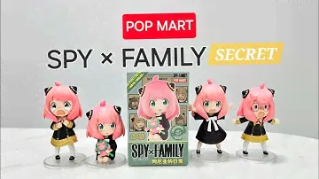 POP MART SPY × FAMILY ANYA'S DAILY LIFE SECRET UNBOXING