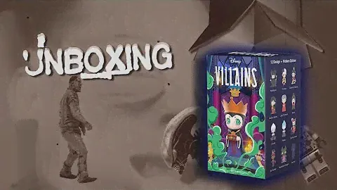 Blinders - Unboxing Pop Mart Disney Villains