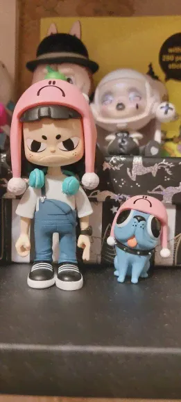 🛍 POP MART Vitas OOTD Series стандартная кукла Двоичная экшн-фигурка подарок на день рождения Детская игрушка таинственная коробка