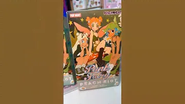 PEACH RIOT! Blind Box Figures Unboxing