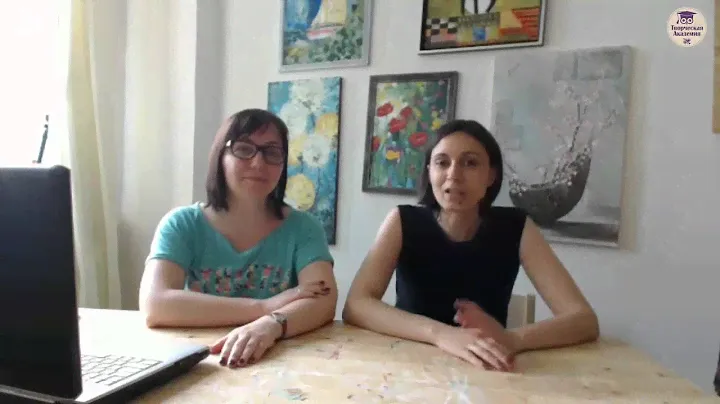 Вечер с Мариной Мартьяновой. В гостях творческий дуэт "Base of Art" (декупажная живопись)