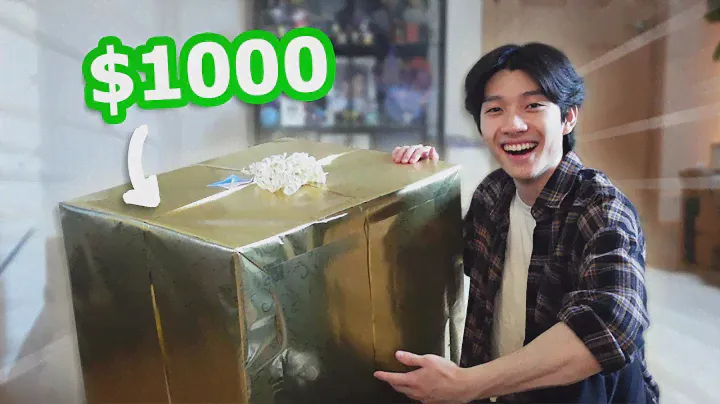 $1 vs $1000 GENSHIN MYSTERY BOXES