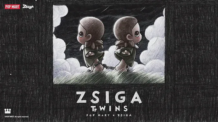 Zsiga Twins Series Figures