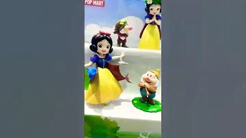 Pop Mart Snow White #popmart #snowwhite #白雪姫