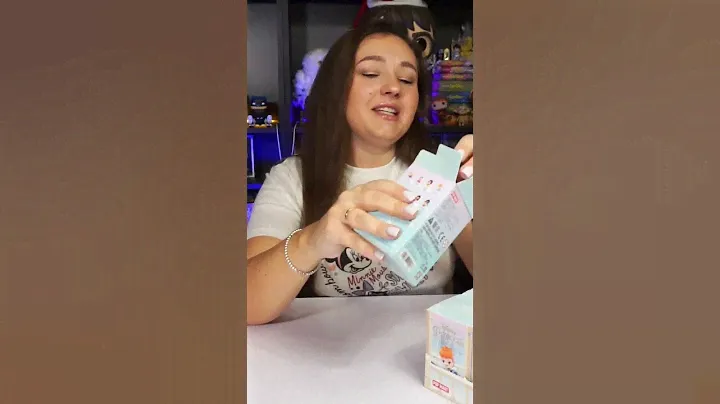 секретная коробочка POP MART Disney | полная распаковка на моем канале