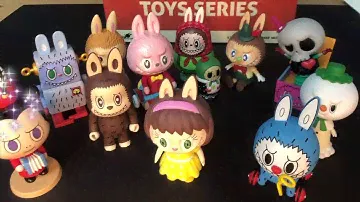 POPMART The MONSTERS - Toy Series a How2Work LABUBU Collab UNBOXING!