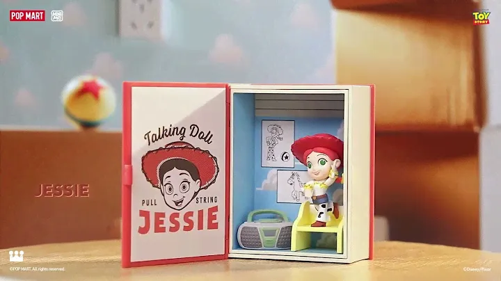 POP MART Disney Pixar Toy Story: Andy's Room Series Scene