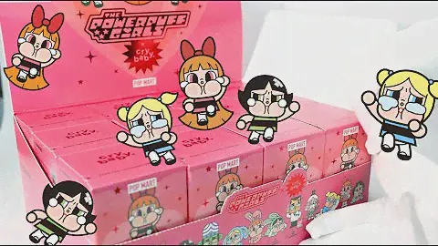 Crybaby x Powerpuff Girls Unboxing