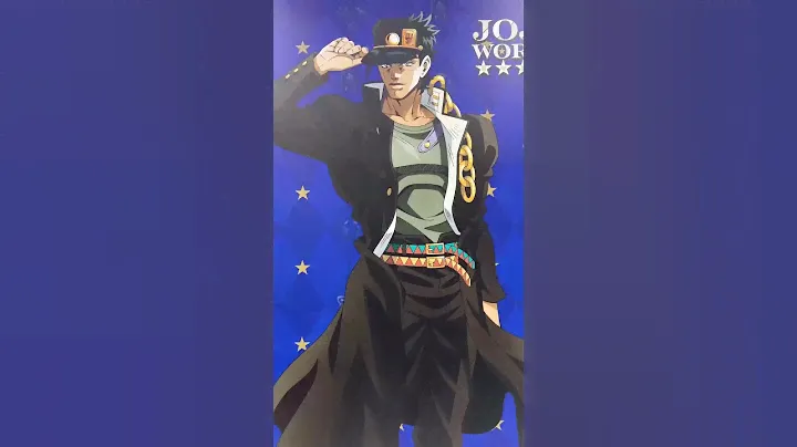 Check out Tokyo’s NEW Jojo’s Bizarre Adventure pop up shop!! Can you Jojo Pose?! 🕺