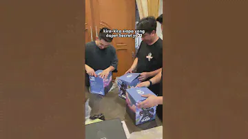 SERU BANGET RAME UNBOXING LABUBU HOW TO TRAIN YOUR DRAGON🔥 #labubu #howtotrainyourdragon #unboxing