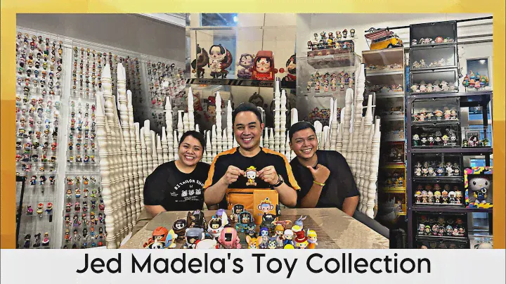 JED MADELA’S TOY COLLECTION 💛 #popmart #funkopop #dolls #arttoys #toys  #fyp #fypシ #jedmadela