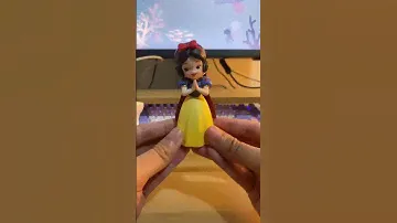 Snow White Pop mart no.2 - Unbox Blind Box ASMR #arttoy  #popmart #snowwhite #blindbox #กล่องสุ่ม