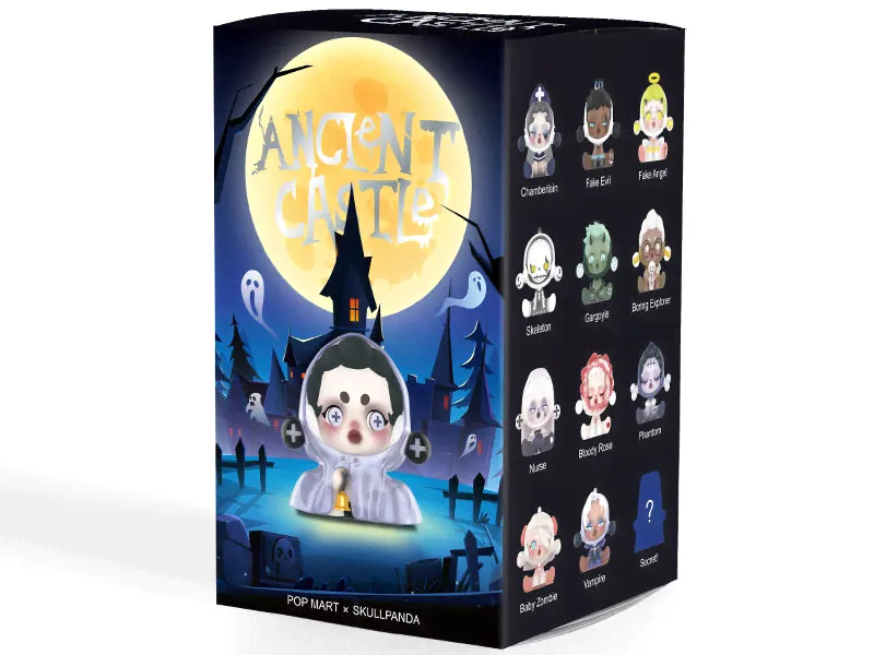 POP MART SKULLPANDA ANCIENT CASTLE Series-0