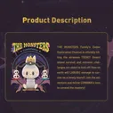 POP MART THE MONSTERS Constellation Series загадочная коробка 1 шт.12 шт. POPMART глухая коробка Labubu Zimomo экшн-фигурка (art.: 3920c2d025c29)