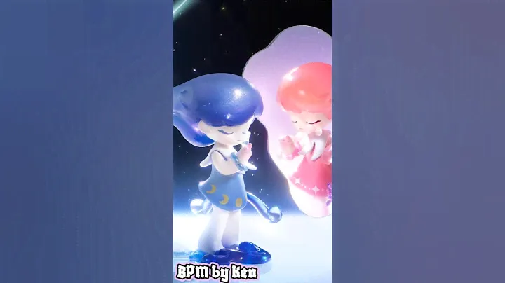 Pop Mart, AZURA A Dream About Stars series #popmart #azura #stars #collectibles #cute #blindbox