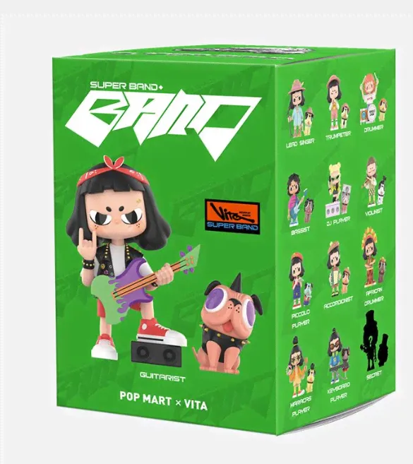 POP MART Vita Super Band Series-0