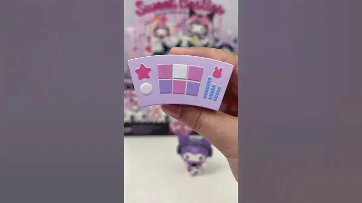Episode 4: Unboxing Pop Mart x Sanrio Characters Sweet Besties Series Case #kuromi #mymelody