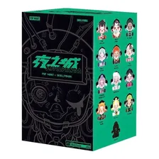 Фигурка Pop Mart Skullpanda City of Night 100 х 50 х 50