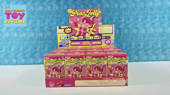 Pino Jelly Taste & Personality Quiz Pop Mart Blind Box Figure Unboxing | PSToyReviews