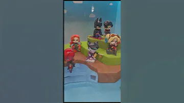 POP MART Figure Toys Gotham City Series