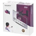 Кронштейн настенный MART 406A 32-65" до 40 кг черный в Москве