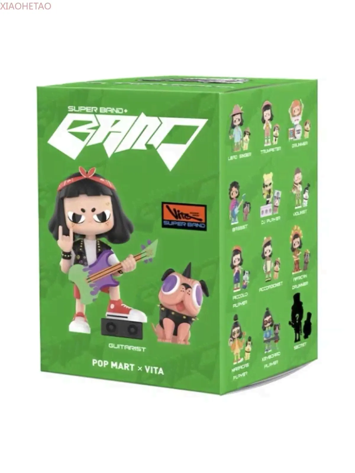 Слепая коробка POP MART Bubble Mart VITA Super Band Series-0