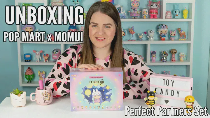 UNBOXING Pop Mart x Momiji 'Perfect Partners' Full Blind Box Set | Toy Candy UK
