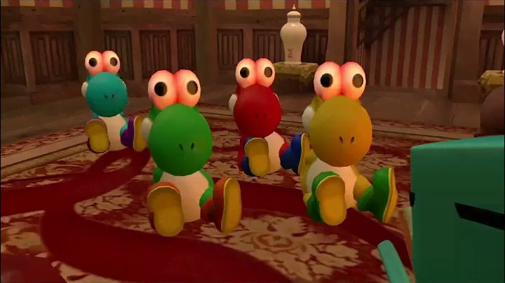 SMG4 | Mario makes all the dinosaurs extinct
