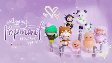 Popmart's Blind Box Gift! Unboxing | Elyxirine