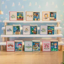 POP MART Disney Pixar История игрушек: набор сценических сериалов комнаты Энди 1 шт./8 шт.