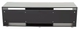 Тумба под телевизор Mart LGS 1500, ШхГхВ: 150х45х48.7 см, цвет: черный