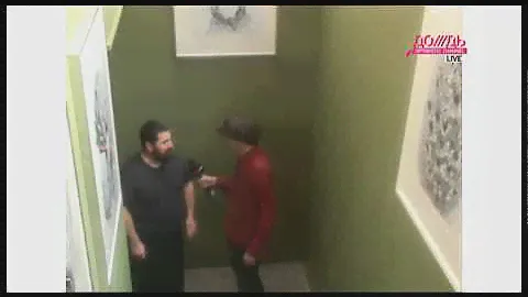 "3 ДЗЯДКО". Кафе "Март".Репортаж Филиппа.Телеканал ДОЖДЬ.
