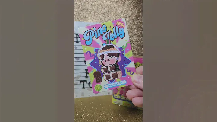 Pop Mart Pino Jelly Taste & Personality Quiz blind box unboxing 🥰