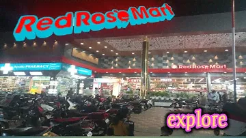 Red Rose Mart Falaknuma | RedRose Mart Full Tour | Biggest Supermarket In Hyderabad |@cute4siblings