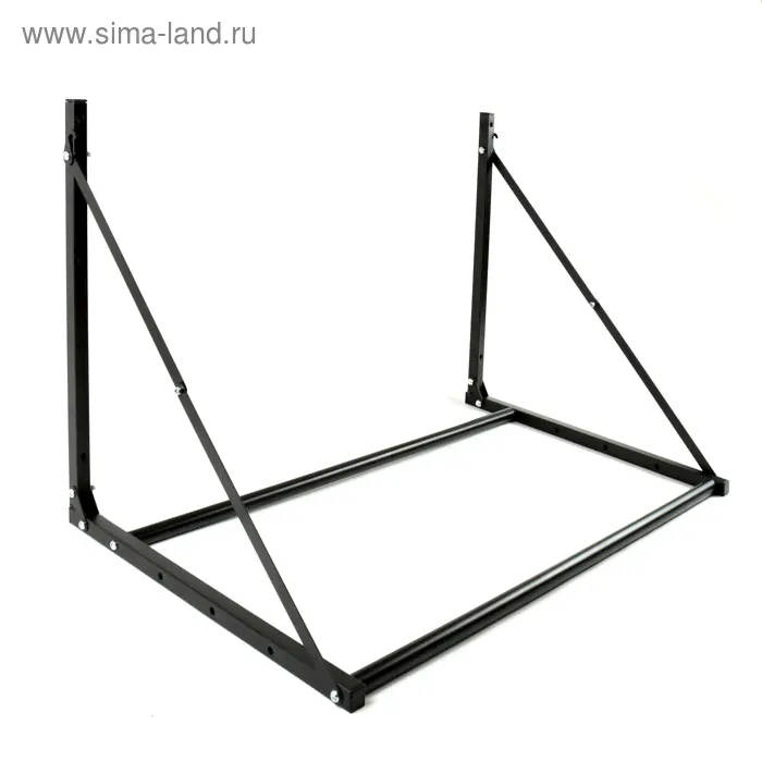 Кронштейн MART, для хранения а/м колес, раскладывающийся, до 150 кг, черный-0