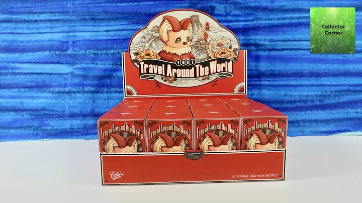 Yoki Travel Around The World Pop Mart Blind Box Figures Unboxing | CollectorCorner